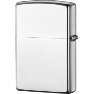 ZIPPO 之宝 29701 锻纱镀铬打火机