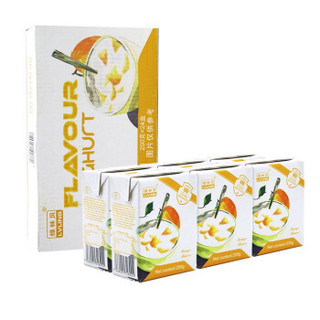 LVLINB 绿林贝 果味酸奶 (200g*24盒、芒果味)
