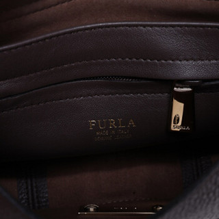 FURLA 芙拉 CLUB 女士系列 920734 B BMY5 HE6 MARRONE d 皮革单肩包 (深棕色 )