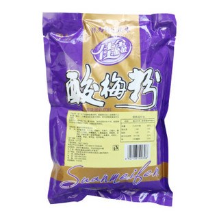 佳鑫 酸梅汤果珍果汁酸梅晶 1000g/袋