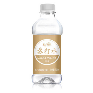 倍丽 苏打水 原味 350ml*15瓶