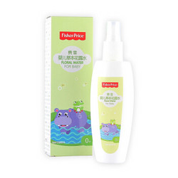 美国费雪（Fisher-Price）婴儿草本花露水220ml 宝宝儿童金水驱蚊防蚊液