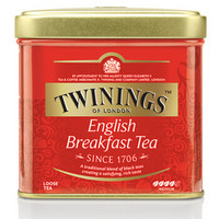 TWININGS 川宁 英式早餐经典红茶 100g 罐装