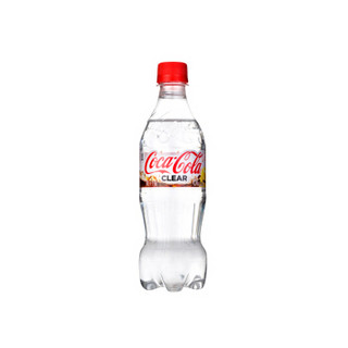 Coca Cola 可口可乐 透明零度可乐 柠檬味 500ml*4瓶