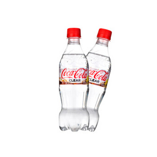 Coca Cola 可口可乐 透明零度可乐 柠檬味 500ml*4瓶