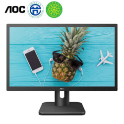 AOC 22E1 21.5英寸全高清 快拆支架 电脑液晶显示器