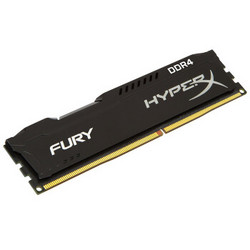 Kingston 金士顿 骇客神条 Fury系列 DDR4 2666MHz 台式机内存 16GB 16GB