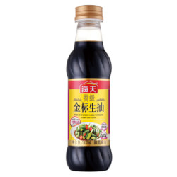 海天 特级金标生抽 黄豆酿造酱油蒸鱼豉油 调味料调料500ml中华老字号 *18件