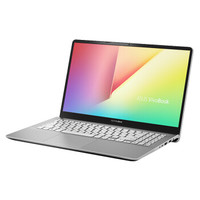 华硕(ASUS) 灵耀2代 S5300 15.6英寸三面微边轻薄笔记本电脑(i5-8250U 8G 512GSSD MX150 2G IPS)消光灰