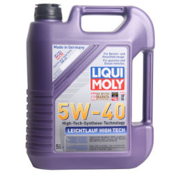 LIQUI MOLY 力魔 雷神 5W-40 SN/CF级 全合成机油 5L