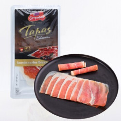 Campofrio 伊比利亚黑蹄猪后腿肉 火腿切片 40g*6份+赠品