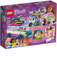 99欢聚盛典：LEGO 乐高 Friends 好朋友系列 41333 奥莉薇亚的科学任务车 *4件