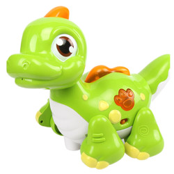 米芽 幼儿益智早教智力电子唱歌小恐龙宝宝音