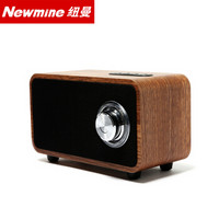 Newmine 纽曼 MX06 复古木质蓝牙音箱