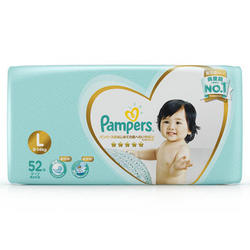 Pampers 帮宝适 一级系列 婴儿纸尿裤 L52片 *3件
