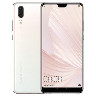 HUAWEI 华为 P20 4G手机 6GB+64GB 珠光贝母