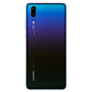 HUAWEI 华为 P20 4G手机 6GB+128GB 极光闪蝶