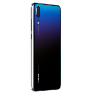 HUAWEI 华为 P20 4G手机 6GB+128GB 极光闪蝶