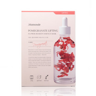 Mamonde 梦妆 花植研究 面膜