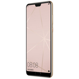 HUAWEI 华为 P20 Pro 真皮限量版 4G手机 8GB+256GB 金棕色