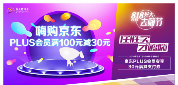PLUS会员专享 光大银行 X 京东