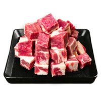 大牧汗 手切牛肉块800g/袋