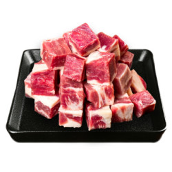 大牧汗 手切牛肉块800g/袋