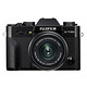 FUJIFILM 富士 X-T20（15-45mm镜头） APS-C画幅无反相机套机 黑色