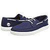 Timberland 添柏岚 Bayham Canvas Moccasin 男士帆布鞋 TB0A1UV6 蓝色 uk7