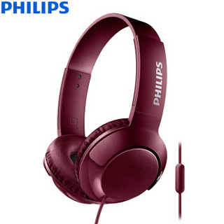 PHILIPS 飞利浦 Bass+ SHL3075 头戴式耳机