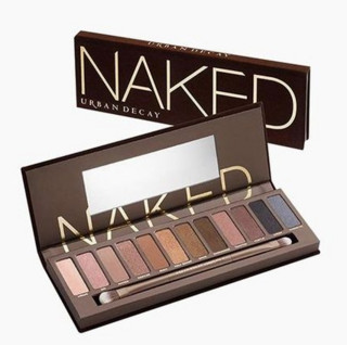 Urban Decay Naked 一代 12色眼影盘 15.6克 #naked smoky