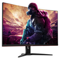 历史低价： AOC CQ32G1 31.5英寸 曲面显示器 (144Hz、2560x1440)