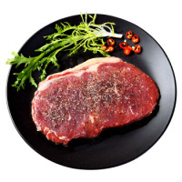 伊赛 进口整切牛排套餐 10片装 1.5kg/袋  *2件