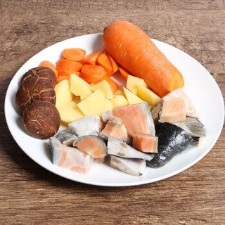 THE OCEAN GALA 冷冻三文鱼头味增汤 (300g)