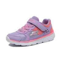 SKECHERS 斯凯奇 81358N 女童魔术贴网布跑步鞋