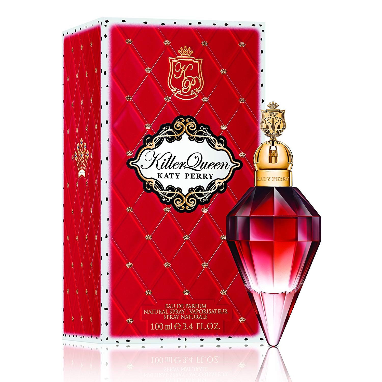 katyperry凯蒂佩里杀手皇后女士香水edp100ml