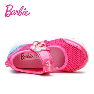 Barbie 芭比  2043 女童运动网鞋
