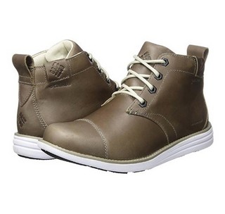  Columbia Irvington IRVINGTONTM LEATHER CHUKKA WATERPROOF-M 男士防水沙漠靴