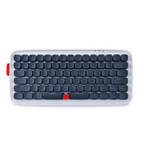 AJAZZ 黑爵 ZERO原点 RGB机械键盘 (国产青轴、亮灰白)