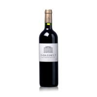 历史低价:D de DASSAULT 达索酒庄 副牌 SAINT-EMILION GRANG CRU 干红葡萄酒750ml *3瓶