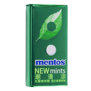 Mentos 曼妥思 潮清凉无糖薄荷糖