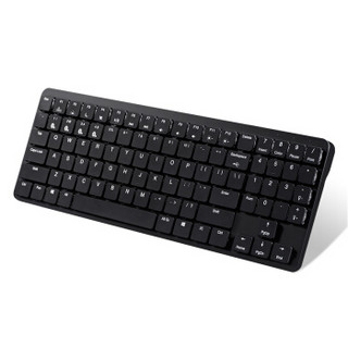 Hyeku 黑峡谷 K950 双模RGB白轴机械键盘 (黑色)