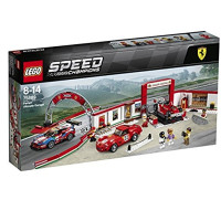 99欢聚盛典：LEGO 乐高 Speed Champions 超级赛车系列 75889 赛车法拉利体验中心