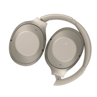 SONY 索尼 MDR-1000X 头戴式蓝牙降噪耳机