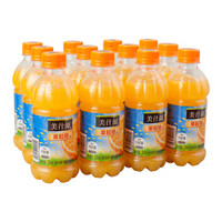 MinuteMaid 美汁源 果粒橙 果汁饮料1.25L装×12瓶包邮 *2件
