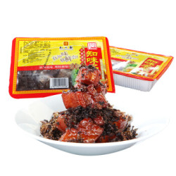 知味观 干菜焖肉 梅干菜扣肉 320g 免洗免切 方便菜 方便食品 *6件
