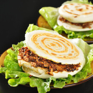 福成美食家腊汁肉夹馍2个320g