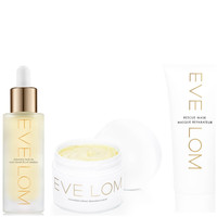 伊芙兰 EVE LOM 光彩急救护肤三件套(卸妆膏 200ml+急救面膜 15ml+护肤精华油 30ml )
