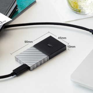 WD 西部数据 My Passport SSD 2.5英寸 移动固态硬盘