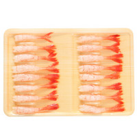 20点开始：美加佳 加拿大原装进口甜虾刺身1kg 90-120只
